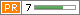 Google pagerank 7